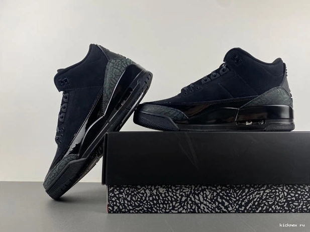 Rep Black CT8532- Unisex Cat 3794 Air Jordan 3 1024